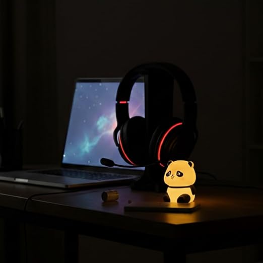 Cute Panda Night Light Lamp