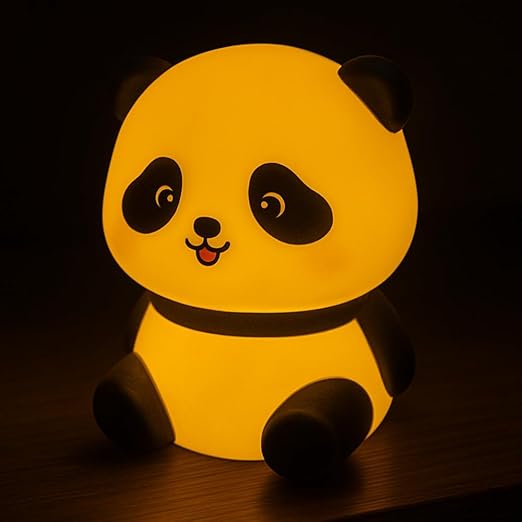 Cute Panda Night Light Lamp