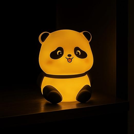 Cute Panda Night Light Lamp