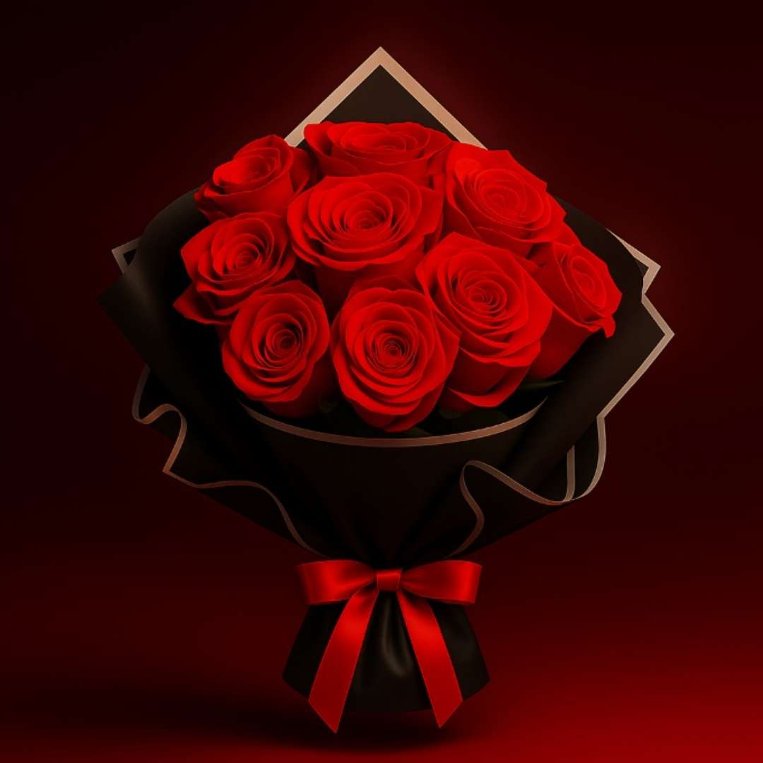 Rose & Moonlight Gift Set