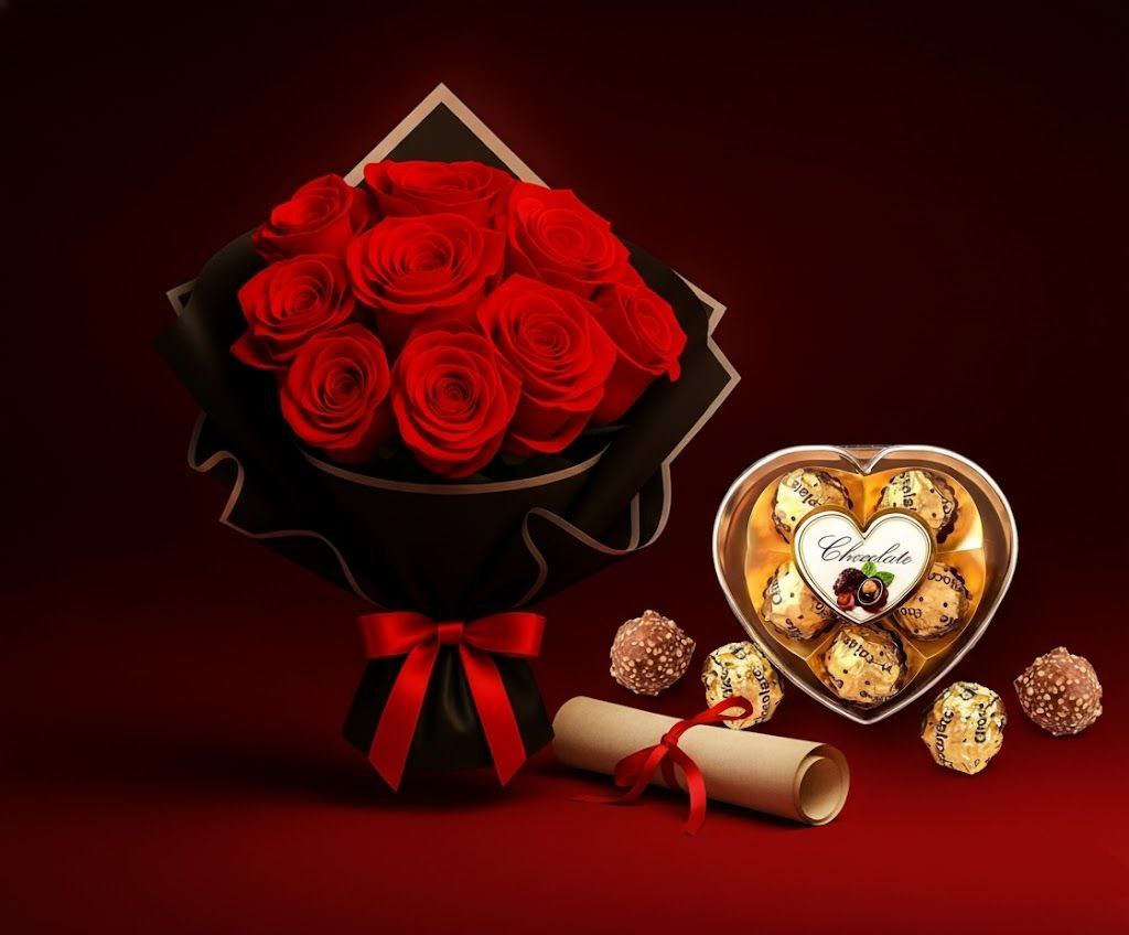 Rose & Ferrero Love Combo