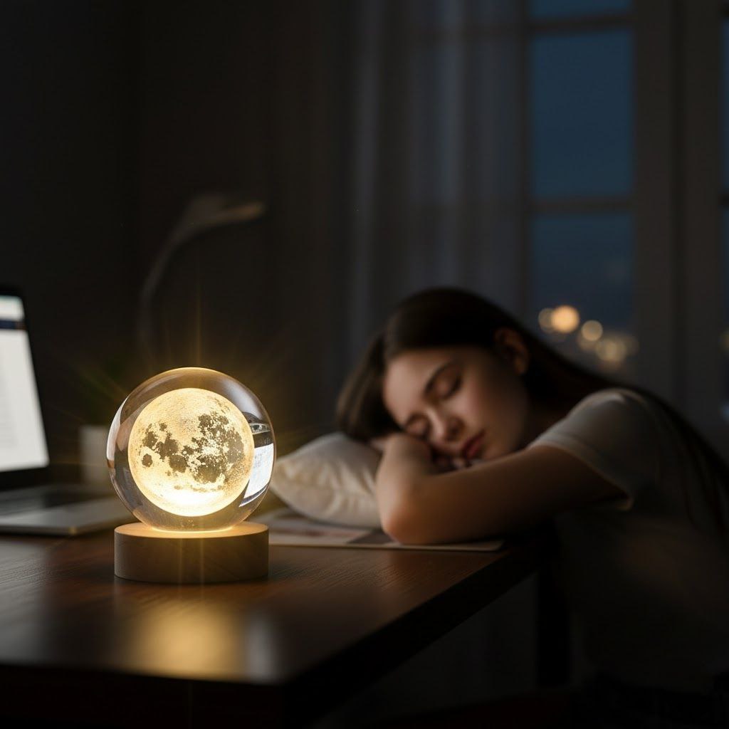 Rose & Moonlight Gift Set