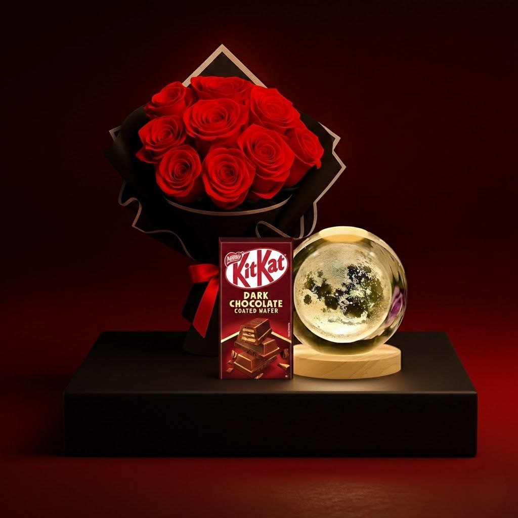 Rose & Moonlight Gift Set